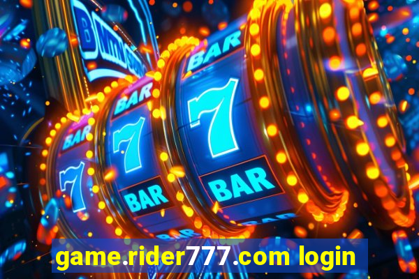 game.rider777.com login